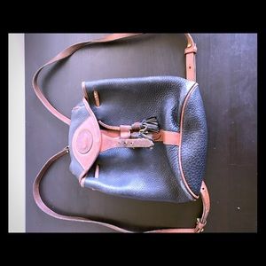 Dooney and Bourke backpack vintage